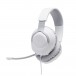 JBL Quantum 100 Gaming-Wired Over-ear Headset, White - Reverse