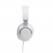 JBL Quantum 100 Gaming-Wired Over-ear Headset, White - Mic detached