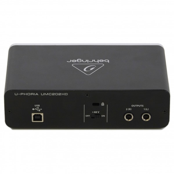 【値下げ】BEHRINGER（ベリンガー） U-PHORIA UMC202HD Behringer U-PHORIA UMC202HD USB Audio Interface - Secondhand at