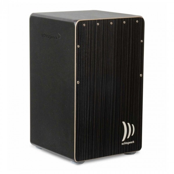 Schlagwerk Cajon Rudiments Hard Coal, Stripes