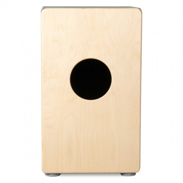 Schlagwerk Cajon Rudiments Hard Coal, Stripes - Back