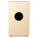 Schlagwerk Cajon Rudiments Hard Coal, Stripes - Back