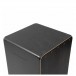 Schlagwerk Cajon Rudiments Hard Coal, Stripes - Top