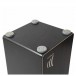 Schlagwerk Cajon Rudiments Hard Coal, Stripes - Bottom