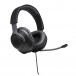 JBL Quantum 100 Wired Over-ear Gaming Headset, Black