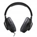 JBL Quantum 100 Wired Over-ear Gaming Headset, Black - Reverse