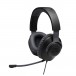 JBL Quantum 100 Wired Over-ear Gaming Headset, Black