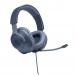 JBL Quantum 100 Wired Over-ear Gaming Headset, Blue