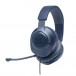 JBL Quantum 100 Wired Over-ear Gaming Headset, Blue