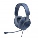 JBL Quantum 100 Wired Over-ear Gaming Headset, Blue