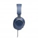 JBL Quantum 100 Wired Over-ear Gaming Headset, Blue - Mic detached