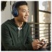 JBL Quantum 100 Wired Over-ear Gaming Headset, Blue - Lifestyle