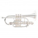 Besson Sovereign BE928G Cornet, Silver Plated