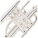 Besson Sovereign BE928G Bb Cornet, Silver Plated