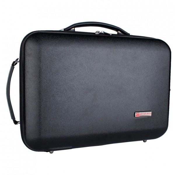 Protec Micro Zip, Bb and A Double Clarinet Case - Left