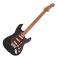 JET Guitars JS-300 Roasted Maple, Black - Nearly New