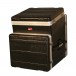Gator GRC-10X8 Moulded Side Console Rack Case, 10U Top, 8U Side - Full Case with Lids