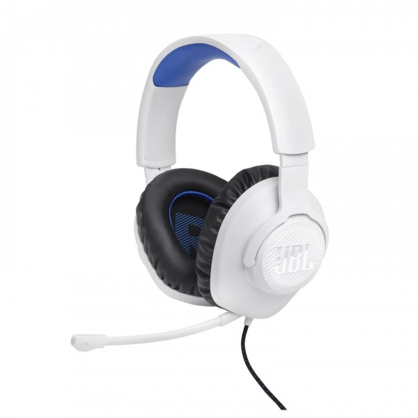 JBL Quantum 100P Wired Over-ear Gaming Headset, PlayStation