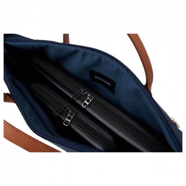 Protec & Boulevard Flute Case Cover, Blue