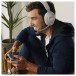 JBL Quantum 100P Wired Over-ear Gaming Headset, PlayStation - Lifestyle