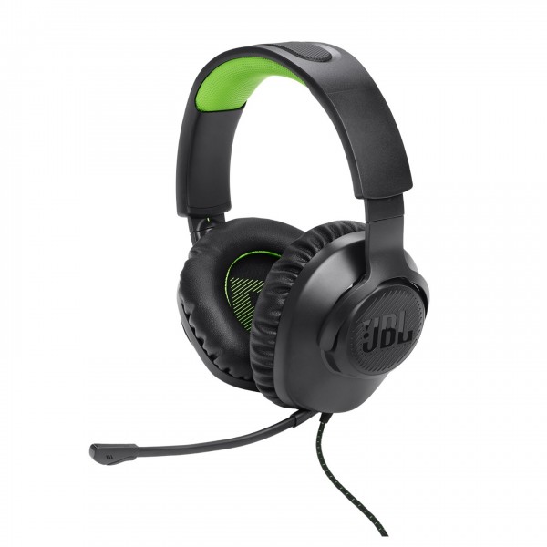 JBL Quantum 100X Wired Over-ear Gaming Headset, Xbox