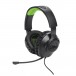 JBL Quantum 100X Wired Over-ear Gaming Headset, Xbox