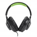 JBL Quantum 100X Wired Over-ear Gaming Headset, Xbox - Reverse