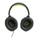 JBL Quantum 100X Wired Over-ear Gaming Headset, Xbox - Rotated Earcups