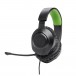 JBL Quantum 100X Wired Over-ear Gaming Headset, Xbox - Underside