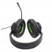 JBL Quantum 100X Wired Over-ear Gaming Headset, Xbox - Flat