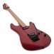 LA Select Electric Guitar Transparent Ruby Red, 15W Guitar Amp & Accessory Pack