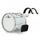 Premier NXT GEN Marching 16" x 14" Bass Drum, White