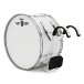 Olympic Marching 28 x 14 tum Drum Corps Bastrumma, White