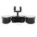 Premier NXT GEN Marching 8/10/12/13 Drum Corps Multi-Tenor Set, Black