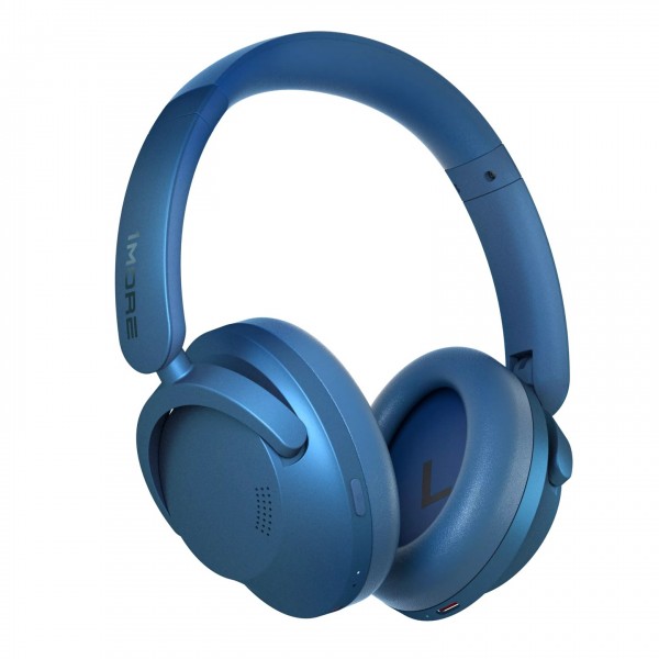 1MORE SonoFlow HQ50 Noise Cancelling Wireless Headphones, Blue - Main