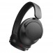 1MORE HQ50 Wireless Noise Cancelling Headphones, Black - Angled 2