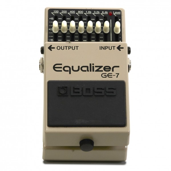 Boss GE-7 Equalizer Pedal - Secondhand at Gear4music