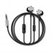 1MORE Piston Earphones, Silver - Coiled