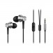 Piston Earphones, Silver - Full