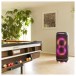 JBL PartyBox Ultimate Portable Wireless Party Speaker - Lifestyle in a den