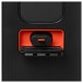 JBL PartyBox Club 120 Portable Bluetooth Speaker Back View 2