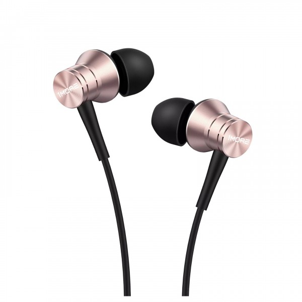 1MORE Piston Fit In-Ear Headphones, Pink - Main