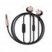 1MORE Piston Earphones, Pink - Coiled