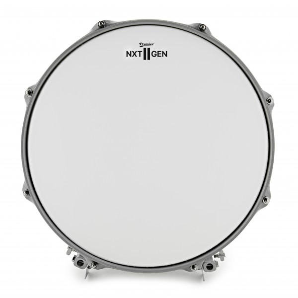 Premier NXT GEN Marching 14" x 12" Drum Corps Tenor Drum, White