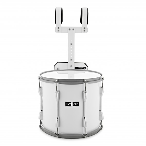 Premier NXT GEN Marching 14" x 12" Drum Corps Tenor Drum, White