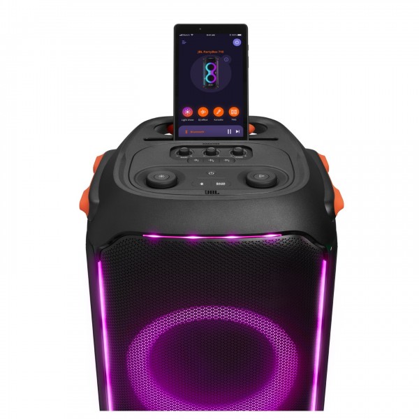 JBL PartyBox 710 Bluetooth Party Speaker - Control Pad