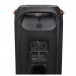 JBL PartyBox 710 Bluetooth Party Speaker - Reverse Closeup