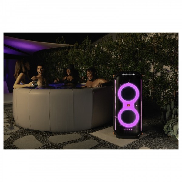 JBL PartyBox 710 Bluetooth Party Speaker - Lifestyle jacuzzi