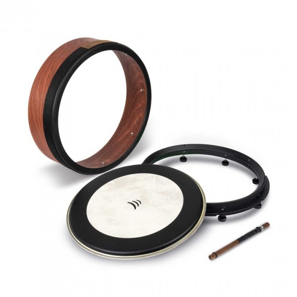 Schlagwerk Bodhran NeoTrad Red Brown 14" Mylarhead incl. BT24 - Detail 2