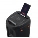 JBL PartyBox 310 Portable Bluetooth Party Speaker - Control panel